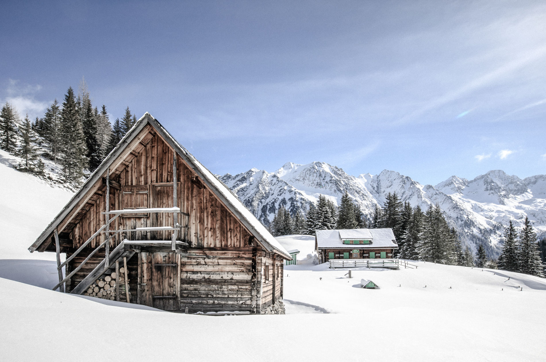 Feistererhof Duisitzkarsee im Winter