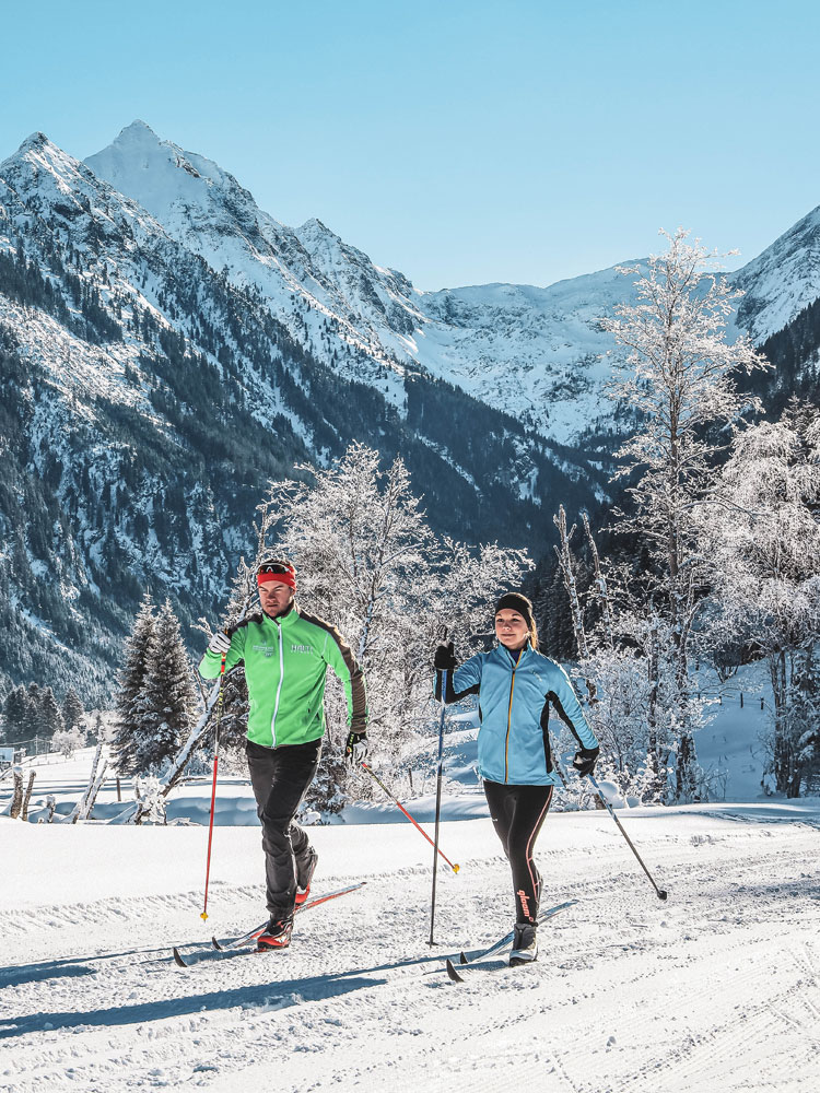 Organic hotel Feistererhof cross-country skiing