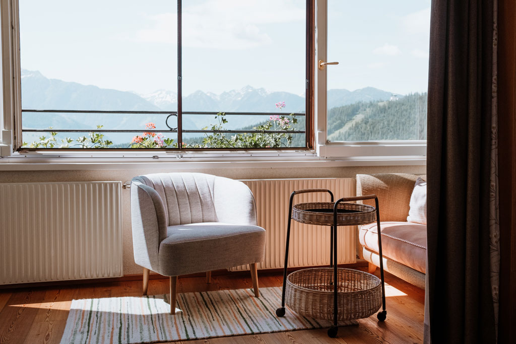 Doppelzimmer Loggia in Ramsau am Dachstein - Hotel Feistererhof