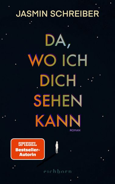 Buchcover von Da wo ich dich sehen kann von Jasmin Schreiber gefunden auf Thalia.at