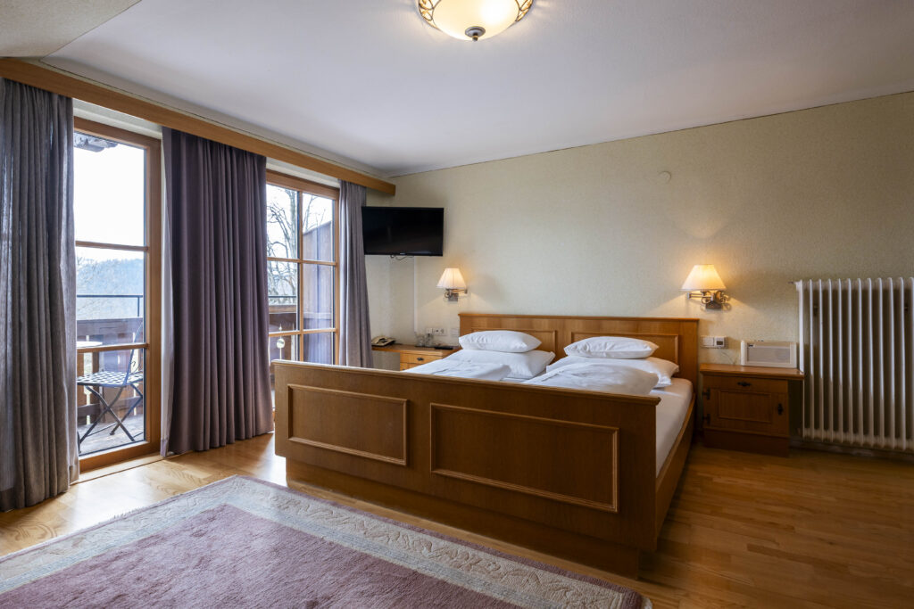 Gemütliches helles Doppelzimmer