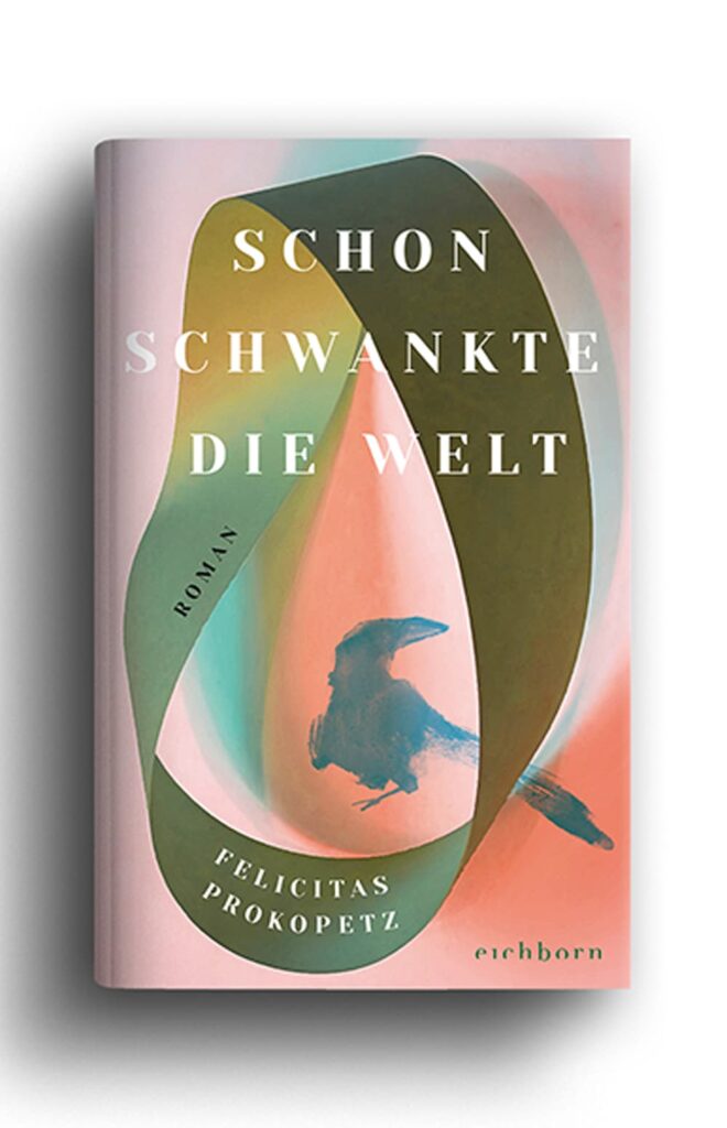 Buch von Felicitas-Prokopetz auf weißen Hintergrund